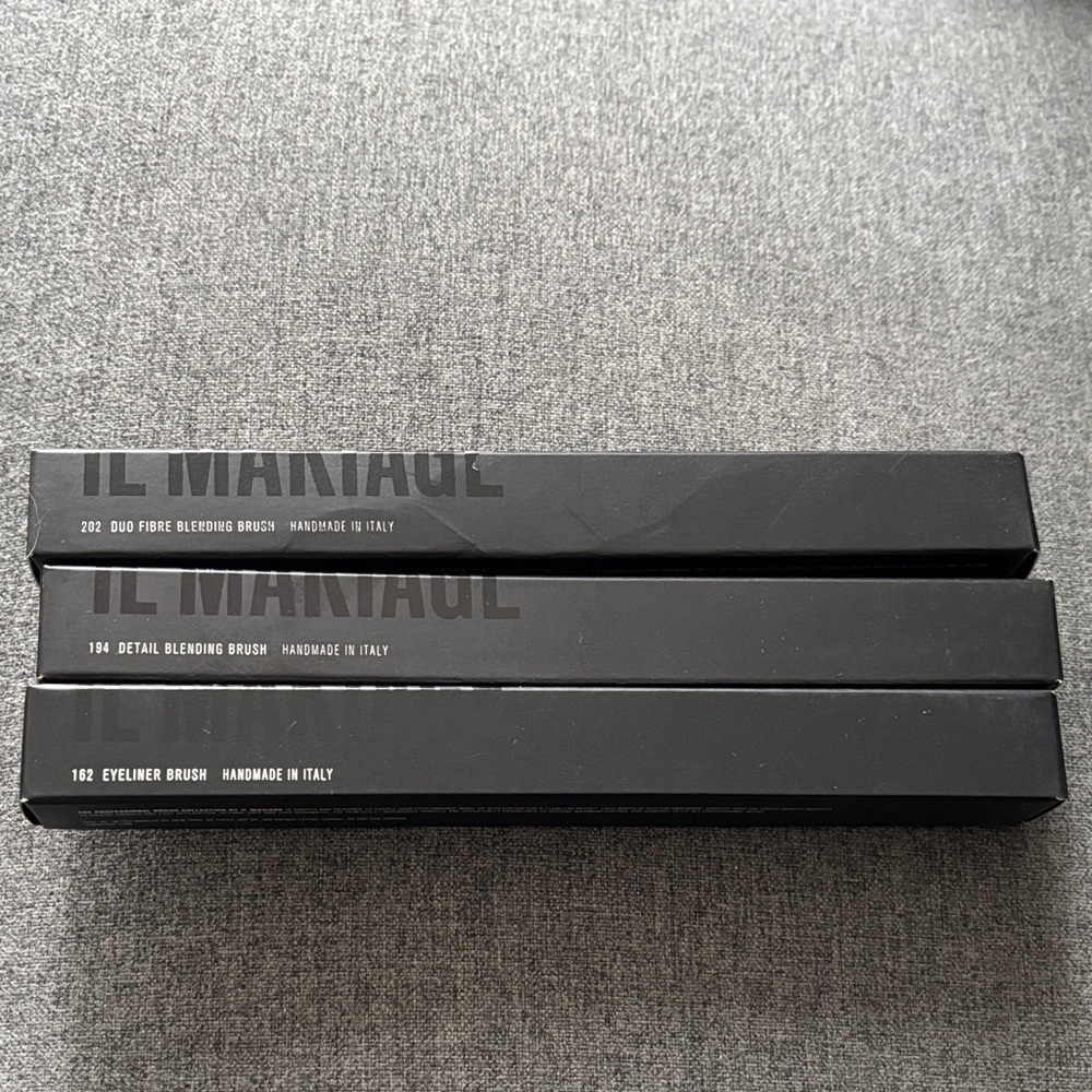 NEW IL MAKIAGE Brush Trio for Eyes